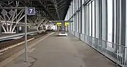 7番線ホーム