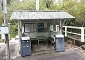 待合室（2021年10月）