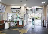 改札口(2021年10月)