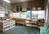 待合室（2021年10月）