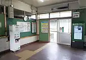 改札口(2021年10月)