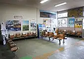 待合室(2021年10月)