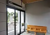 待合室（2021年10月）