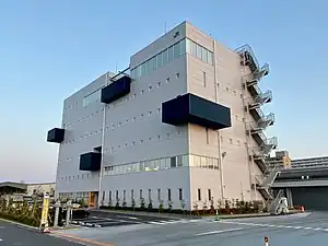 新本社屋