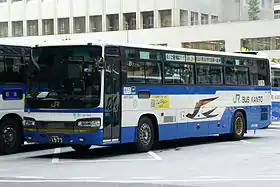 JRバス関東の車両