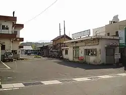 旧大朝駅(大朝車庫)