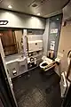 車椅子対応トイレ