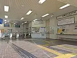 改札口(2022年11月)