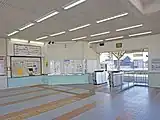 改札口（2022年10月）