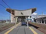 2・3番線ホーム（2022年10月）