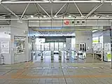 改札口(2022年9月)