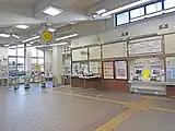 改札口(2022年11月)