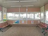 待合室（2022年10月）