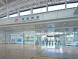 改札口(2022年9月)