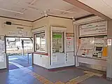 改札口(2022年10月)