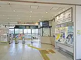 改札口(2022年10月)