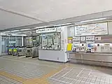改札口（2022年11月）