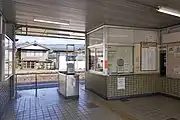 改札口(2023年4月)
