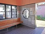 待合室（2022年10月）