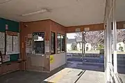 改札口（2023年4月）