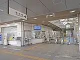 改札口(2022年11月)