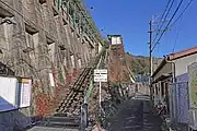 駅出入口(2023年1月)