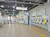 改札口(2022年11月)