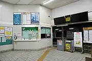 改札口(2023年7月)