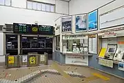 改札口(2023年7月)