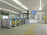 改札口(2022年11月)
