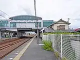 1番線ホーム(2022年10月)