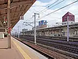 新幹線ホーム（2022年10月）