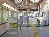 改札口(2022年10月)