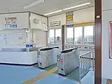 改札口(2022年10月)