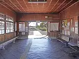 待合室（2022年11月）