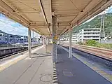 2・3番線ホーム(2022年9月)