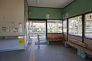 待合室(2023年4月)