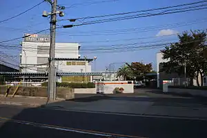 東海旅客鉄道名古屋工場 正門