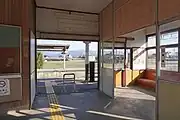駅舎内(2023年4月)