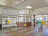 改札口(2022年9月)