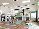 待合室(2022年9月)