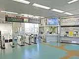 改札口（2022年9月）