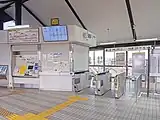 改札口(2022年10月)