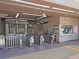 改札口(2022年11月)