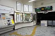 改札口(2023年7月)