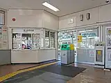 改札口（2022年11月）