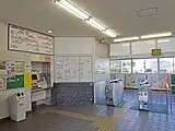 改札口(2022年10月)