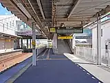 3番線ホーム(2022年9月)