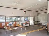 待合室(2022年9月)