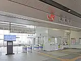 改札口(2022年10月)
